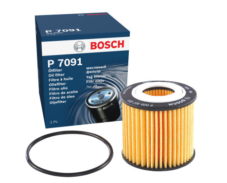 Oljefilter P7091 Bosch