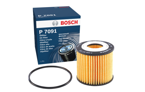 Oljefilter P7091 Bosch