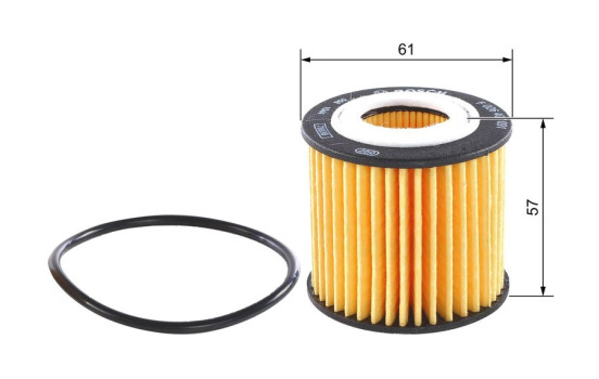 Oljefilter P7091 Bosch, bild 2