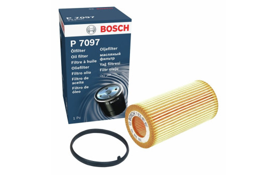 Oljefilter P7097 Bosch, bild 6