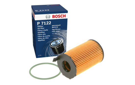 Oljefilter P7122 Bosch