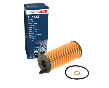 Oljefilter P7123 Bosch