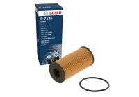 Oljefilter P7125 Bosch