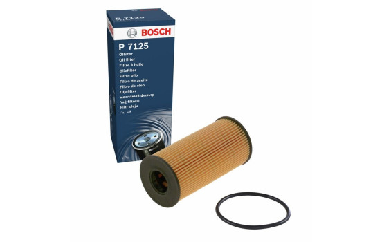 Oljefilter P7125 Bosch, bild 7