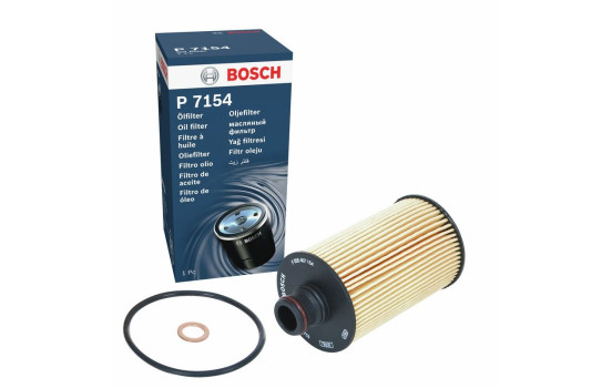 Oljefilter P7154 Bosch, bild 7