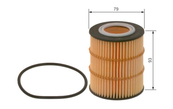 Oljefilter P7155 Bosch, bild 2