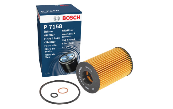 Oljefilter P7158 Bosch