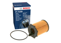 Oljefilter P7159 Bosch