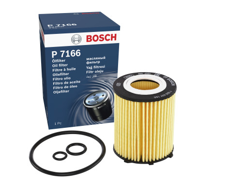 Oljefilter P7166 Bosch