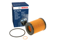 Oljefilter P7173 Bosch