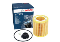Oljefilter P7175 Bosch