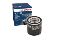 Oljefilter P7176 Bosch