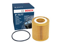 Oljefilter P7177 Bosch