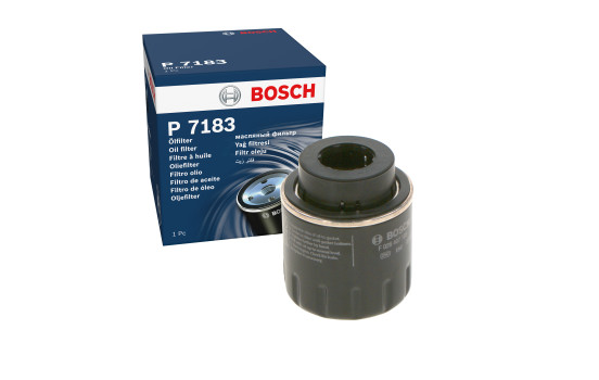 Oljefilter P7183 Bosch