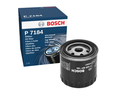 Oljefilter P7184 Bosch