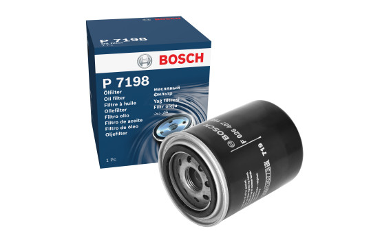 Oljefilter P7198 Bosch