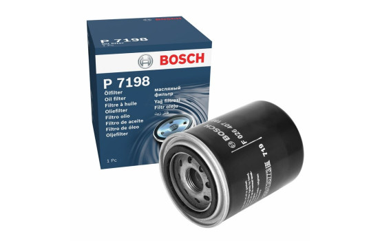 Oljefilter P7198 Bosch, bild 7