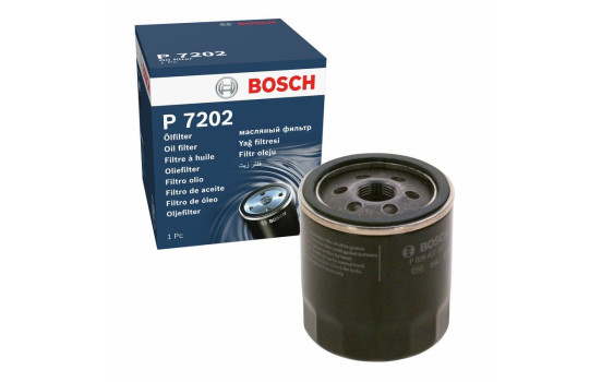 Oljefilter P7202 Bosch, bild 6