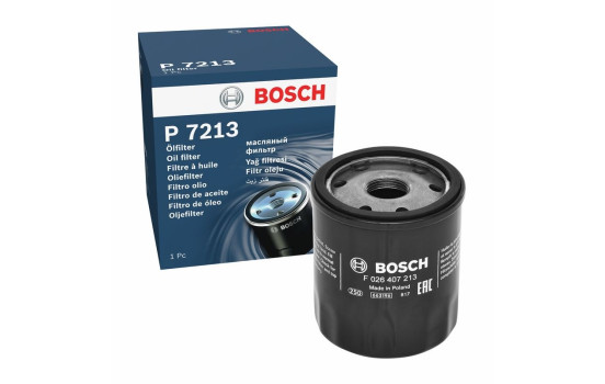 Oljefilter P7213 Bosch, bild 6
