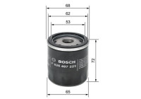 Oljefilter P7221 Bosch