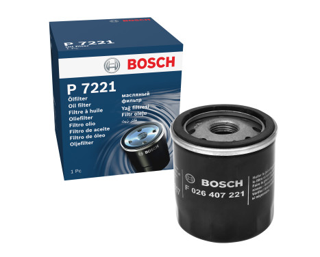 Oljefilter P7221 Bosch