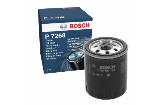 Oljefilter P7268 Bosch, bild 7