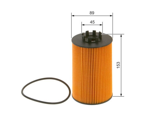 Oljefilter P7295 Bosch, bild 5