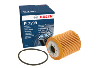 Oljefilter P7299 Bosch