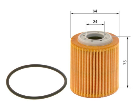 Oljefilter P7299 Bosch, bild 6