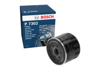Oljefilter P7302 Bosch