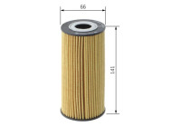 oljefilter P7312 Bosch
