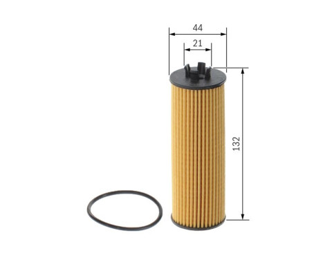 oljefilter P7324 Bosch, bild 5