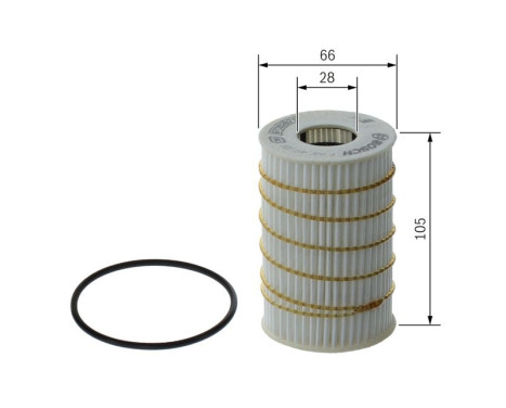 Oljefilter P7331 Bosch, bild 5
