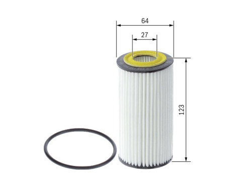 oljefilter P7342 Bosch, bild 5