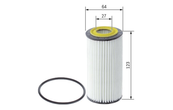 oljefilter P7342 Bosch, bild 5