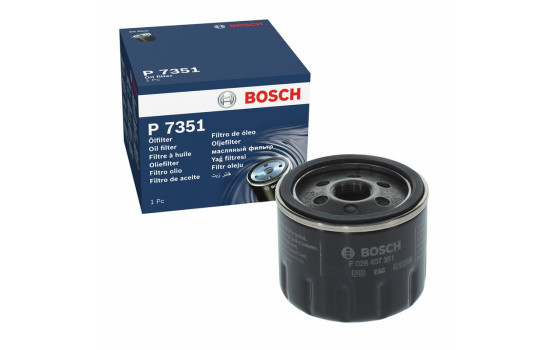 Oljefilter P7351 Bosch, bild 6