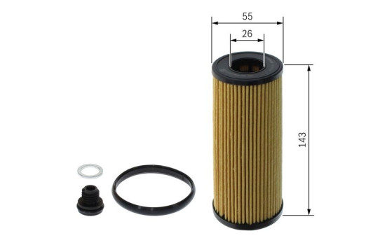 Oljefilter P7360 Bosch