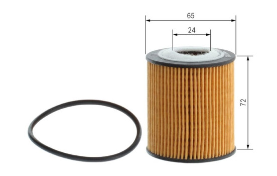 Oljefilter P7395 Bosch, bild 5