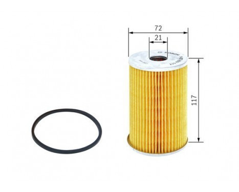 Oljefilter P9117 Bosch