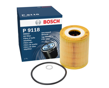 Oljefilter P9118 Bosch