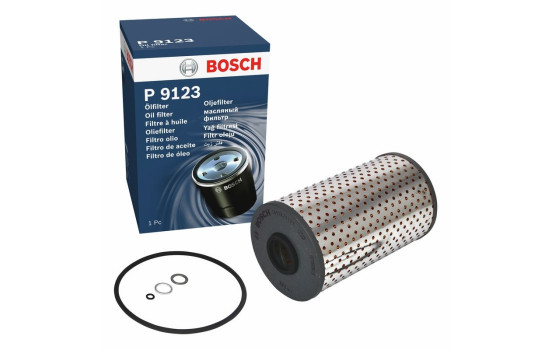 Oljefilter P9123 Bosch, bild 7