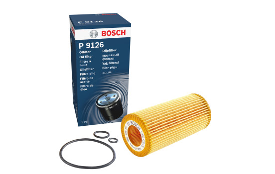 Oljefilter P9126 Bosch