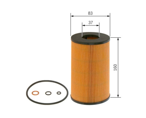 Oljefilter P9139 Bosch, bild 6