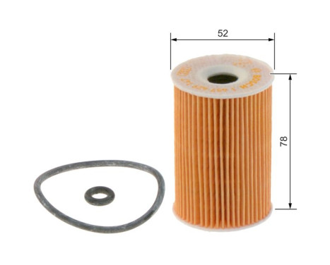 Oljefilter P9147 Bosch, bild 6