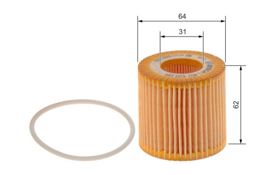 Oljefilter P9194 Bosch, bild 2