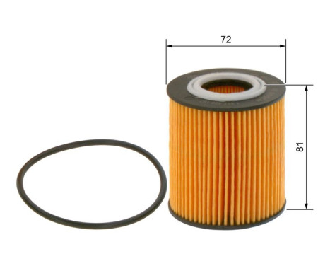 Oljefilter P9197 Bosch, bild 7