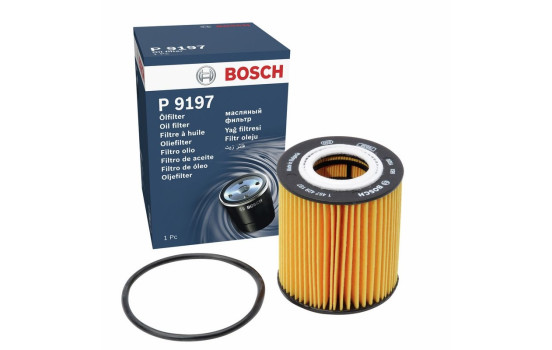 Oljefilter P9197 Bosch, bild 7