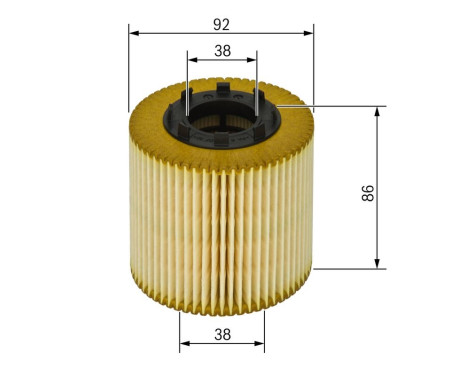 Oljefilter P9198 Bosch, bild 6