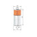 Oljefilter P9267 Bosch, miniatyr 2