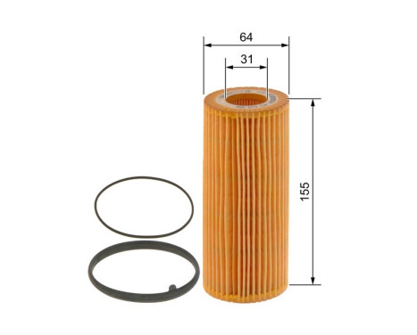 Oljefilter P9268 Bosch, bild 6
